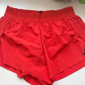 Nike sports coral athletic shorts